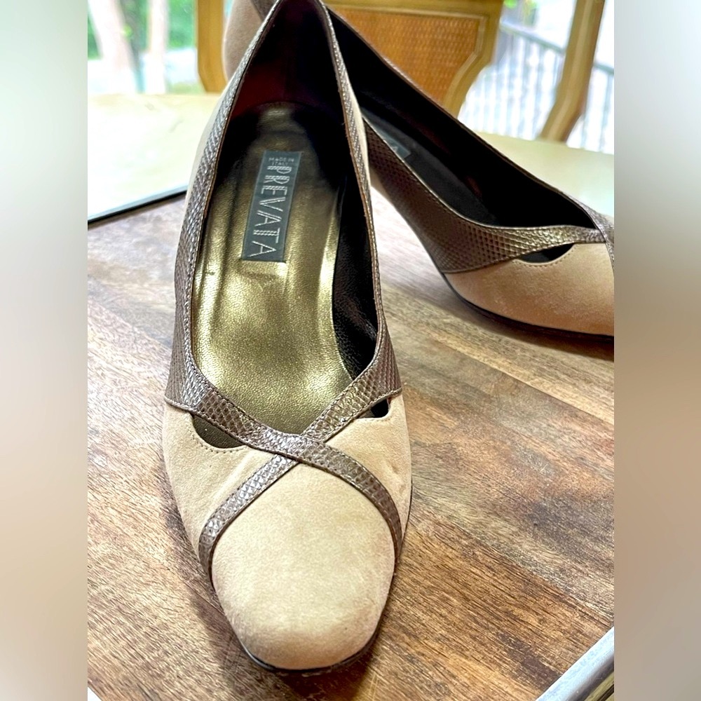 PREVATA Neutral Kitten Heel